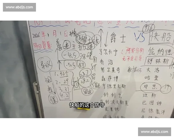 深度解析NBA技术统计助你全面理解比赛走势与球员表现关键信息